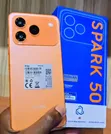 New Tecno Spark 50 128GB Gold - 1