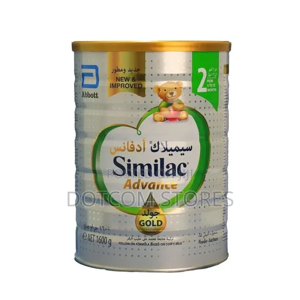 Similac Gold Infant Milk (2) 820g - 1