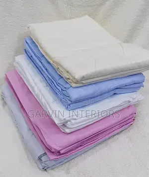 Plain Bedsheets - All Sizes & Colors
