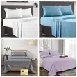 Plain Bedsheets - All Sizes & Colors - 2