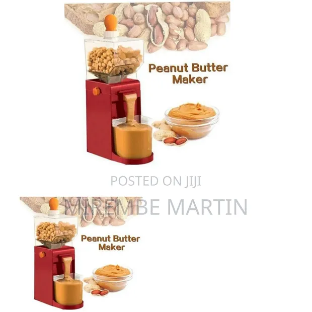 Home Peanut Butter Maker - 1