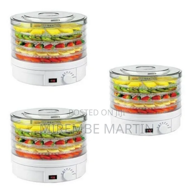 Brand New Lec Electric Food Dehydrator with Multi-Layer Trays - 1