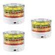 Brand New Lec Electric Food Dehydrator with Multi-Layer Trays - 1
