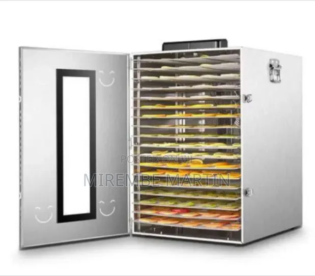 Professional Grade Stainless Steel Food Dehydrator - 1