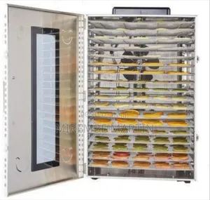 Professional Grade Stainless Steel Food Dehydrator