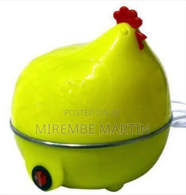 Brand New Electric Egg Boiler - Yellow - 1