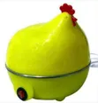 Brand New Electric Egg Boiler - Yellow - 1