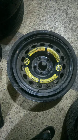 Volkswagen, Mercedes-Benz Spare Tire