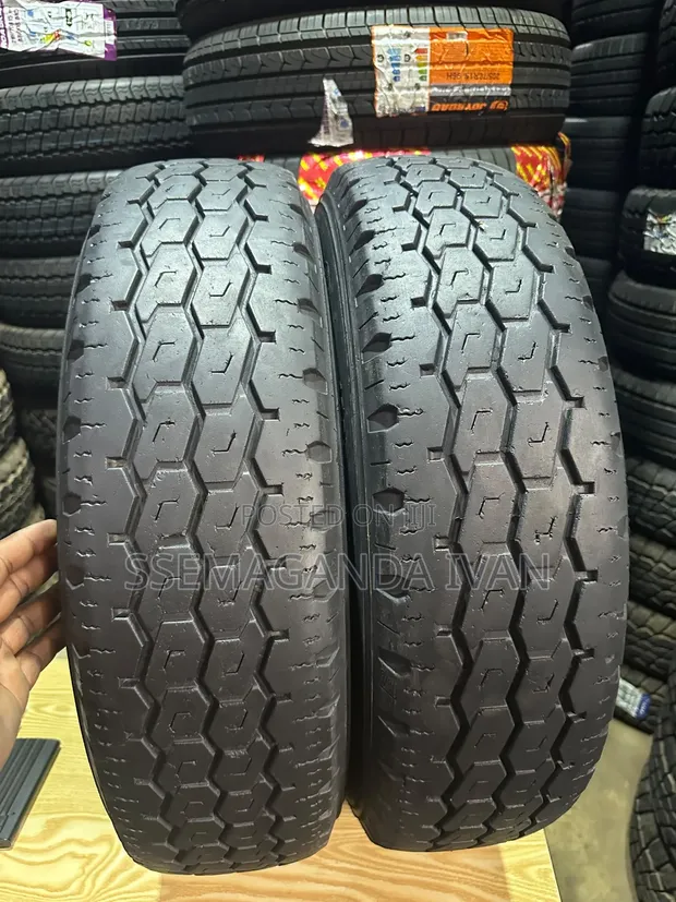 Used Original MRF Tyres 195R15C - 1
