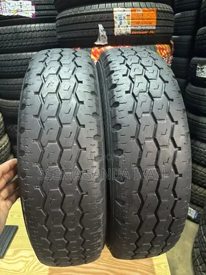 Used Original MRF Tyres 195R15C