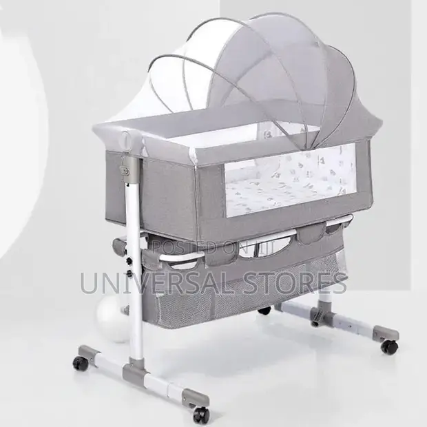 Unique Movable Small Space Baby Bed - 1