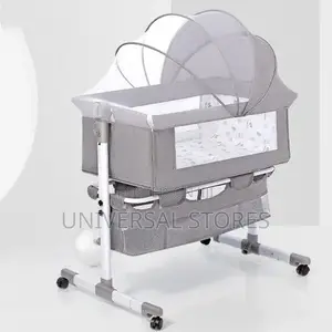 Unique Movable Small Space Baby Bed