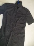 Ann Taylor Black Formal Dress - Size M - 1