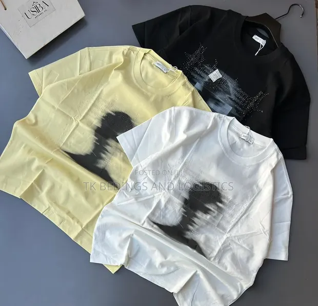Unisex Cotton T-Shirts - 1