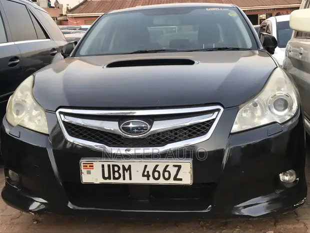 Subaru Legacy 2011 Black - 1
