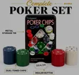 100 PCS Professional Poker Chips Set with Tin Case - 2