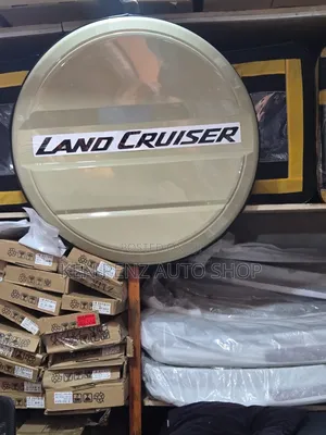 Toyota Landcruiser FJ75-FJ78 Rear Spare Tyre Cover