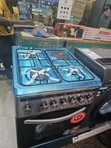 Pixel Cooker 50x55cm - 3 Gas Burners, 1 Electric Plate - 1