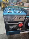 Pixel Cooker 50x55cm - 3 Gas Burners, 1 Electric Plate - 2