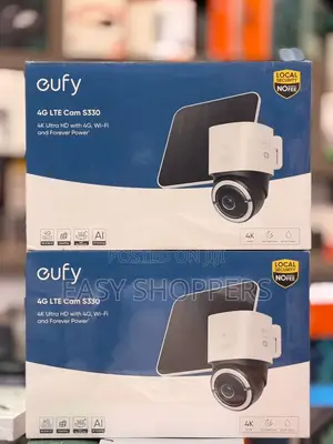 Eufy Security 4G LTE Cam S330 Solar Outdoor Camera