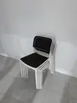 Exodus Plastic Dining Chairs (Set of 4) - 1