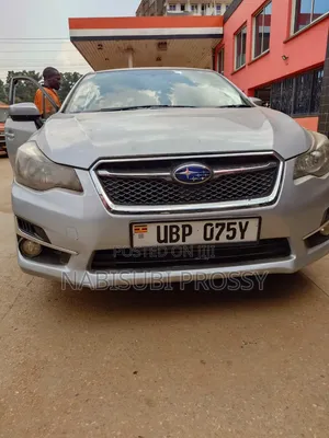 2016 Subaru Impreza Silver