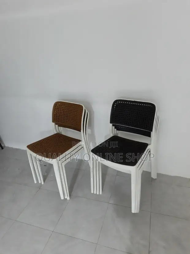 Brand New Plastic Chairs (Indoor) - 1