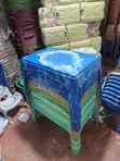 Multicolored Plastic Bar/Dining Table - 2