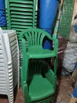 Brand New Plastic Patio/Indoor Chairs - 1