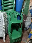Brand New Plastic Patio/Indoor Chairs - 2