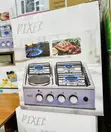 Hybrid Gas Burner with Electric Hot Plate - 1
