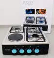 Hybrid Gas Burner with Electric Hot Plate - 2