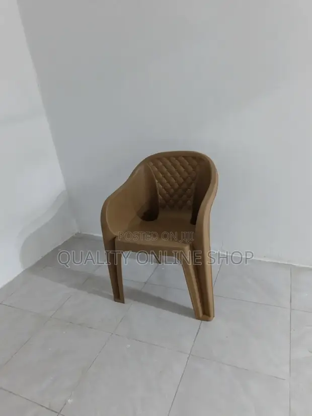 Plastic Bar Chairs - Brand New - 1