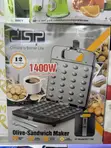 DSP Professional Olive-Sandwich & Walnut Cookie Maker 1400W KC1154 - 2