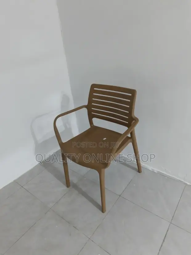 Office Plastic Chairs - Brand New - 1
