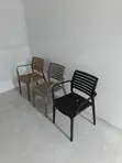 Avenue Plastic Dining Chairs (Set of 4) - 1