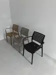 Avenue Plastic Dining Chairs (Set of 4) - 2