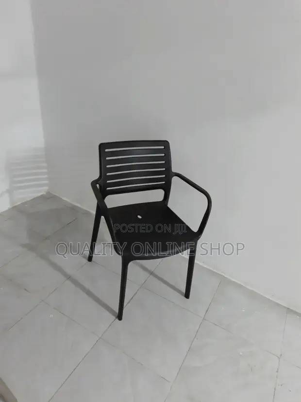 Unbranded Plastic Dining Chairs (Set of 4) - 1
