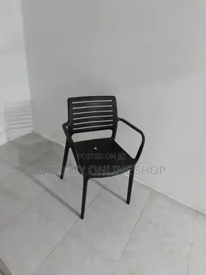 Unbranded Plastic Dining Chairs (Set of 4)