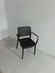 Unbranded Plastic Dining Chairs (Set of 4) - 2
