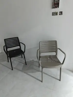 1pc Dining Rattan Plastic Chairs