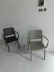 1pc Dining Rattan Plastic Chairs - 1