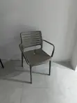 1pc Dining Rattan Plastic Chairs - 2