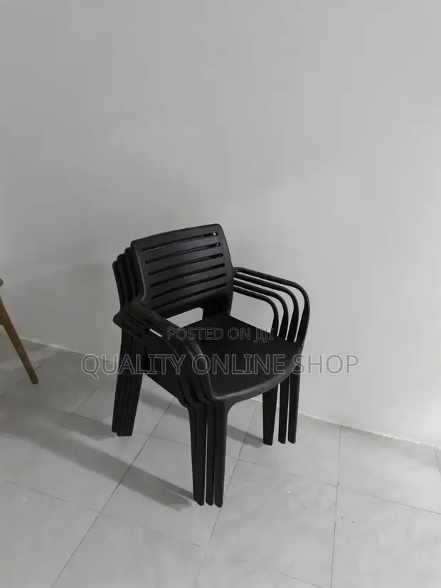 Brand New Plastic Balcony Chairs (Set of 4) - 1