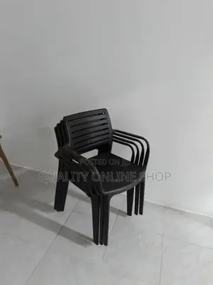 Brand New Plastic Balcony Chairs (Set of 4)