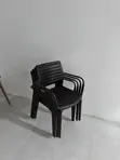 Brand New Plastic Balcony Chairs (Set of 4) - 1