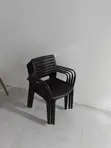 Brand New Plastic Balcony Chairs (Set of 4) - 2