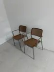 Tolix Style Plastic Chairs for Restaurants, Bars, Hotels - 1