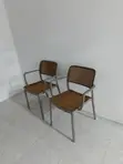 Tolix Style Plastic Chairs for Restaurants, Bars, Hotels - 2
