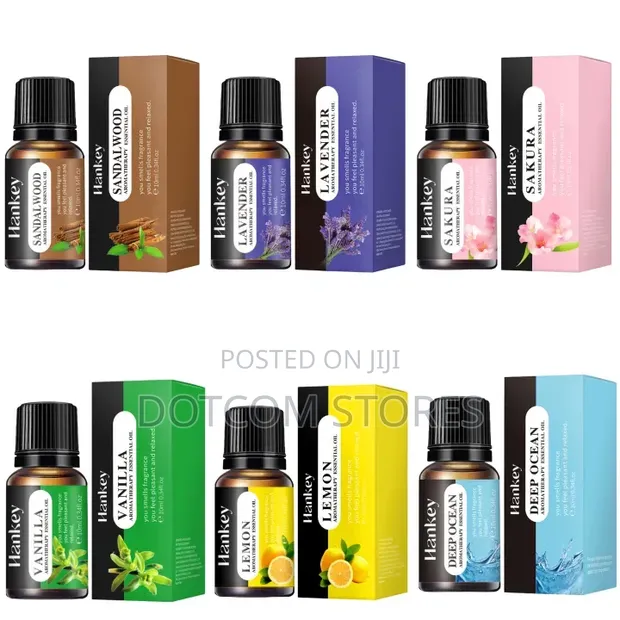 Fragrance World 10ml Essential Oil for Humidifier - 1